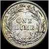 Image 2 : 1908-D Silver Barber Dime UNCIRCULATED