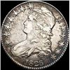 Image 1 : 1828 Capped Bust Half Dollar CLOSELY UNCIRCULATED