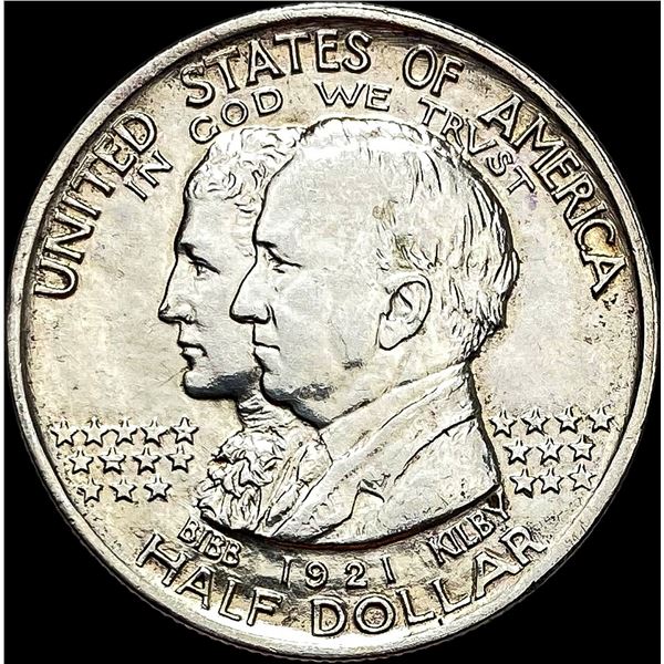 1921 Silver Half Dollar Alabama Centennial UNCIRCULATED