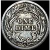 Image 2 : 1912-S Silver Barber Dime LIGHTLY CIRCULATED