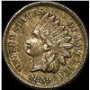 Image 1 : 1859 Copper-Nickel Indian Head Cent CLOSELY UNCIRCULATED