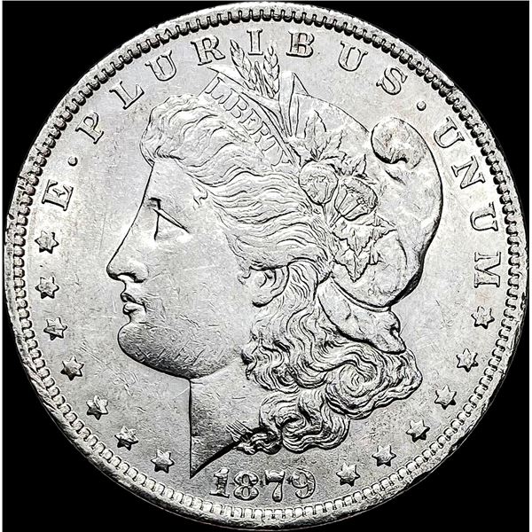 1879-O Silver Morgan Dollar CLOSE UNC
