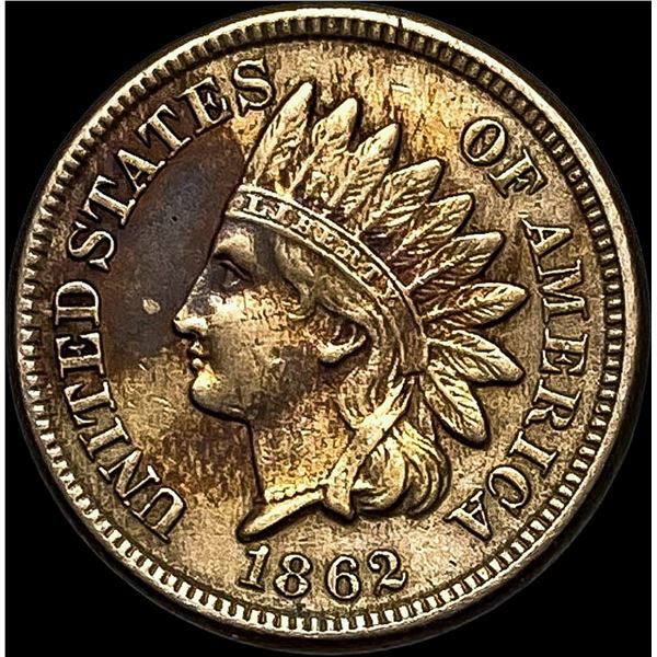 1862 Indian Head Cent CLOSELY UNCIRCULATED