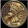 Image 1 : 1862 Indian Head Cent CLOSELY UNCIRCULATED
