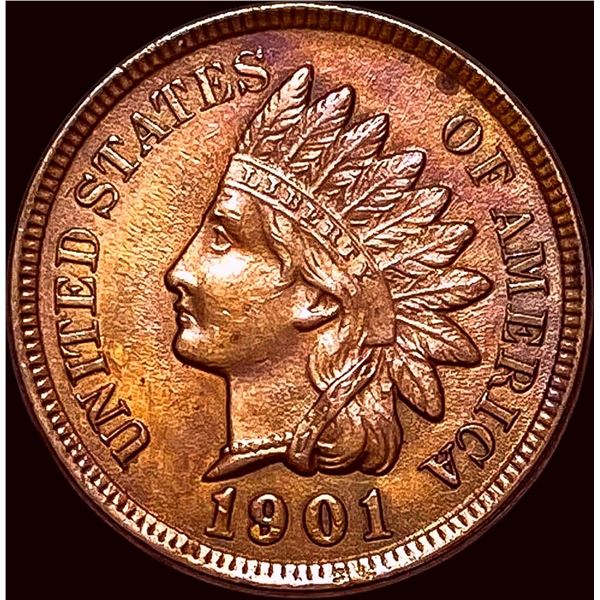 1901 Indian Head Cent UNCIRCULATED