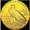 Image 2 : 1910 Indian Head Half Eagle $5 Gold CLOSELY UNCIRCULATED