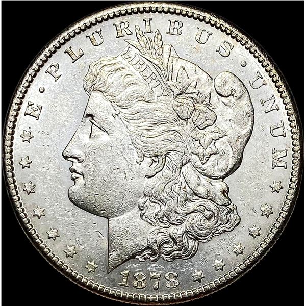 1878-S Silver Morgan Dollar UNCIRCULATED