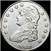 Image 1 : 1835 Capped Bust Half Dollar CLOSELY UNCIRCULATED