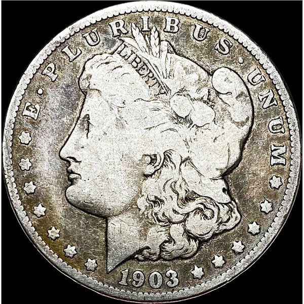 1903-O Silver Morgan Dollar NICELY CIRCULATED