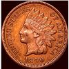 Image 1 : 1890 Indian Head Cent CHOICE AU