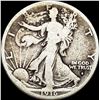 Image 1 : 1916-S Walking Liberty Half Dollar NICE CIRC