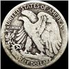 Image 2 : 1916-S Walking Liberty Half Dollar NICE CIRC