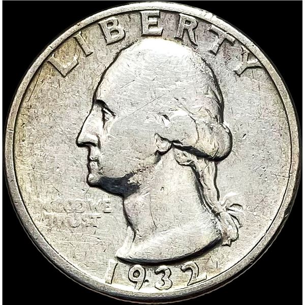 1932-D Silver Washington Quarter LIGHTLY CIRCULATED