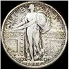 Image 1 : 1917-D Type 1 Standing Liberty Quarter LIGHTLY CIRCULATED