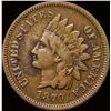 Image 1 : 1870 Indian Head Cent LIGHTLY CIRCULATED