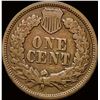 Image 2 : 1870 Indian Head Cent LIGHTLY CIRCULATED