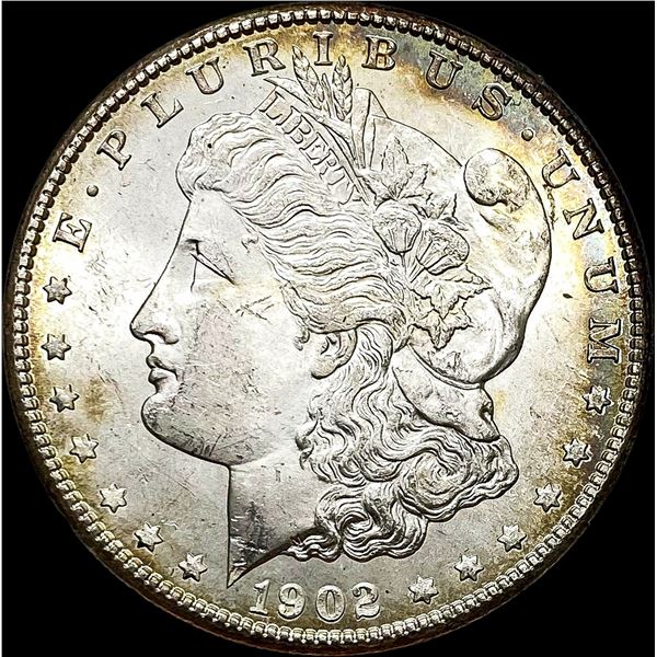 1902-O Silver Morgan Dollar CLOSELY UNCIRCULATED