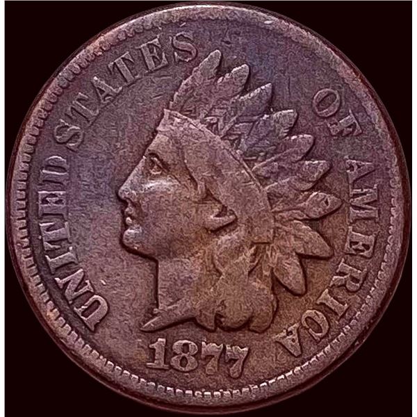 1877 Indian Head Cent UNCIRCULATED