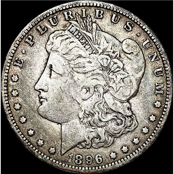 1896-O Silver Morgan Dollar HIGH GRADE