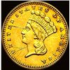 Image 1 : 1887 Gold $1 Indian Princess Type 3 HIGH GRADE