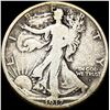 Image 1 : 1917-S Walking Liberty Half Dollar NICELY CIRCULATED