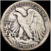 Image 2 : 1917-S Walking Liberty Half Dollar NICELY CIRCULATED