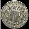 Image 1 : 1873 Shield Nickel NEARLY UNCIRCULATED