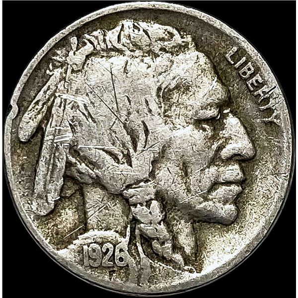 1926-S Buffalo Nickel LIGHTLY CIRCULATED