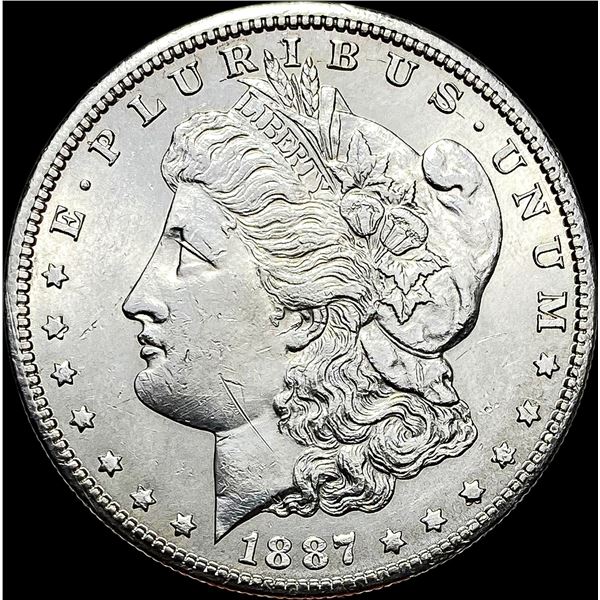 1887-S Silver Morgan Dollar UNCIRCULATED