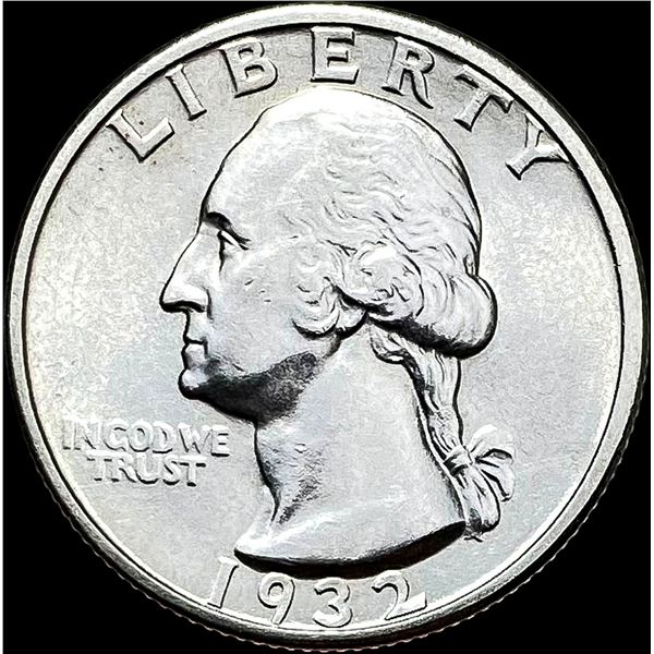 1932-S Silver Washington Quarter UNCIRCULATED