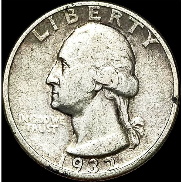 1932-D Silver Washington Quarter LIGHT CIRC