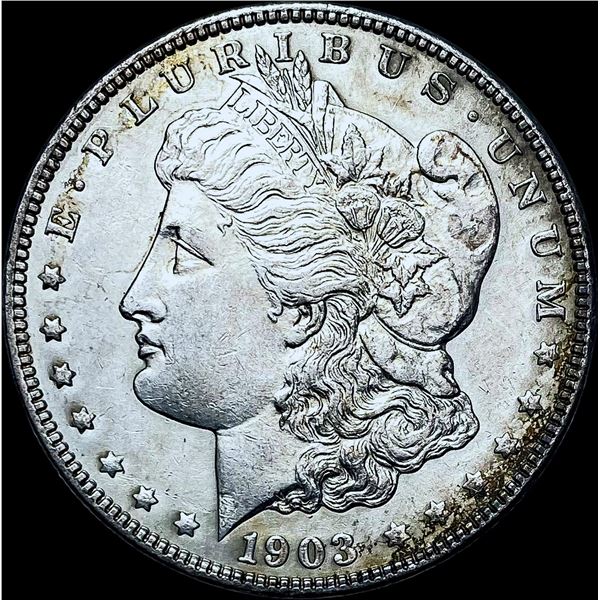 1903 Morgan Silver Dollar CHOICE AU