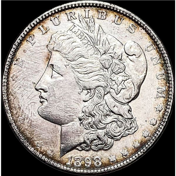 1898-O Silver Morgan Dollar CLOSELY UNCIRCULATED