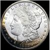 Image 1 : 1885-O Toned Silver Morgan Dollar UNC