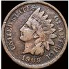 Image 1 : 1909-S Indian Head Cent LIGHTLY CIRCULATED