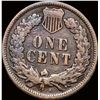 Image 2 : 1909-S Indian Head Cent LIGHTLY CIRCULATED