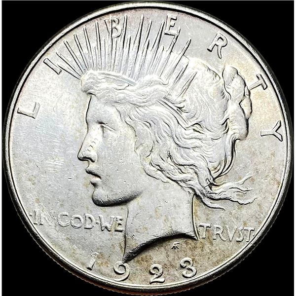 1923-S Silver Peace Dollar UNCIRCULATED