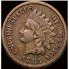 Image 1 : 1885 Indian Head Cent NEARLY UNCIRCULATED