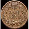 Image 2 : 1885 Indian Head Cent NEARLY UNCIRCULATED
