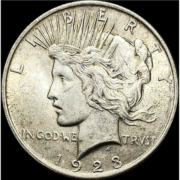 1923 Silver Peace Dollar UNCIRCULATED