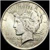 Image 1 : 1923 Silver Peace Dollar UNCIRCULATED