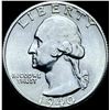 Image 1 : 1940-S Silver Washington Quarter CHOICE BU