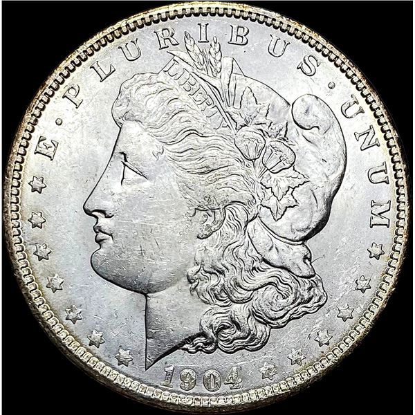 1904-O Silver Morgan Dollar UNCIRCULATED