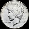 Image 1 : 1921 Silver Peace Dollar CLOSELY UNCIRCULATED