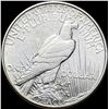 Image 2 : 1921 Silver Peace Dollar CLOSELY UNCIRCULATED