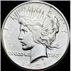 Image 1 : 1921 Silver Peace Dollar CLOSELY UNCIRCULATED