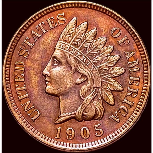 1905 RB Indian Head Cent UNCIRCULATED