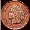 Image 1 : 1905 RB Indian Head Cent UNCIRCULATED