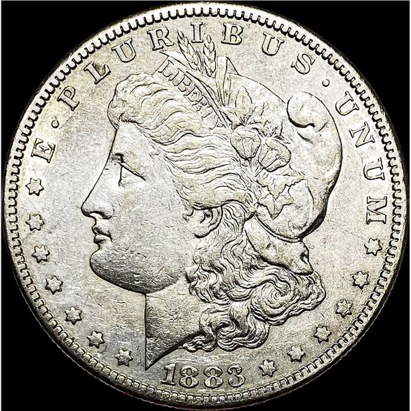 1883-S Silver Morgan Dollar CLOSELY UNCIRCULATED
