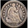 Image 1 : 1841-O Seated Liberty Half Dime NICELY CIRCULATED